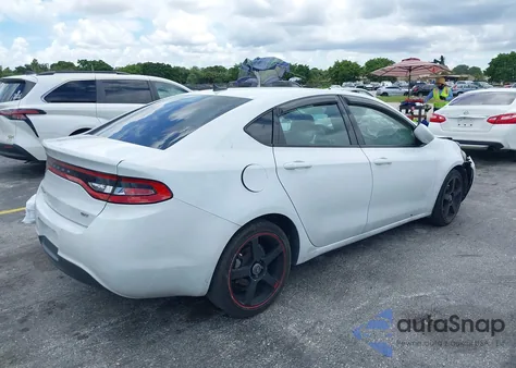 2015 Dodge Dart Sxt from USA, damaged, VIN 1C3CDFBBXFD265873